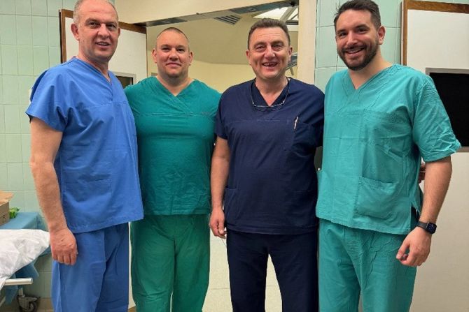 Na VMA urađena prva rekonstrukcija dojke inovativnim tkivnim ekspanderom Na VMA urađena prva rekonstrukcija dojke inovativnim tkivnim ekspanderom