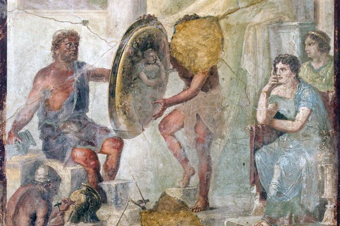 Hefest, Grčka religija, Stara Grčka, Grčka mitologija, Olimpljani, Ahilej, Ilijada, Vulkan, Pompeja Hefest, Grčka religija, Stara Grčka, Grčka mitologija, Olimpljani, Ahilej, Ilijada, Vulkan, Pompeja