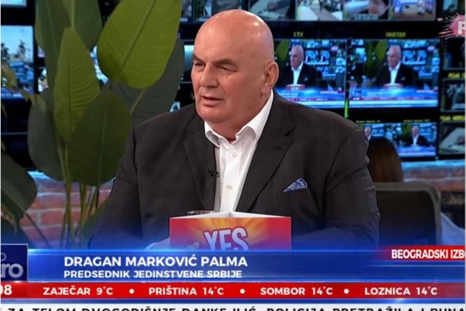 jedinstvena srbija, dragan marković palma