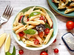 pasta, pasta primavera, testenina