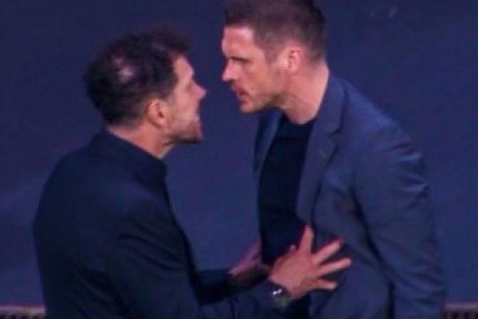 Dijego Simeone i Sebastijan Kel Dijego Simeone i Sebastijan Kel