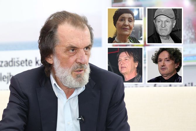 Vuk Drašković, Goran Bregović, Šaban Šaulić, Zdravko Čolić, Lepa Lukić Vuk Drašković, Goran Bregović, Šaban Šaulić, Zdravko Čolić, Lepa Lukić