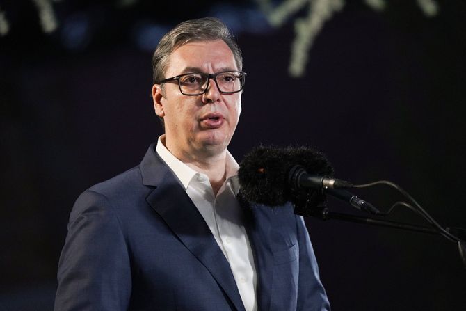 Srbija Republika Srpska Aleksandar Vučić Milorad Dodik izjave obraćanje