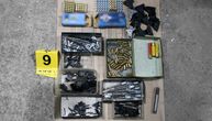 Hapšenje u Nišu: Nađen arsenal oružja