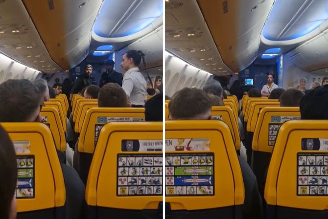 Drama u avionu Drama u avionu