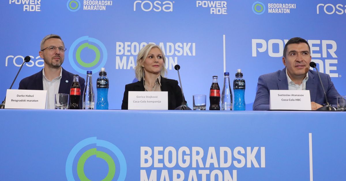 Nastavljaju se pripreme za 37. Beogradski maraton