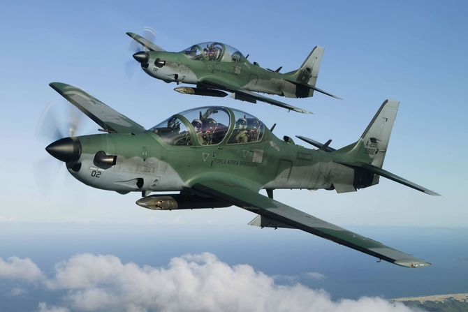 Super Tucano avion