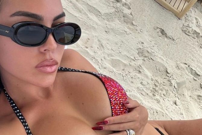 Georgina Rodrigez, Jelena Karleuša Georgina Rodrigez, Jelena Karleuša