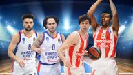 Efes - Zvezda: Crveno-beli dele lopte kao bombone, Turci gaze ka pobedi