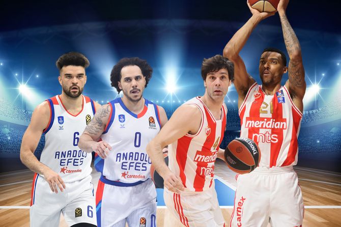 KK Efes - KK Crvena zvezda