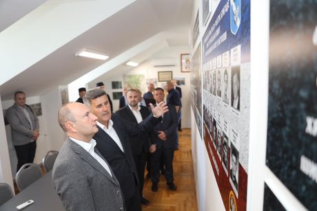 Gradonačelnik Novog Sada Milan Đurić obeležavanje 25 godina bitke Košare u organizaciji Udruženja veterana Kać