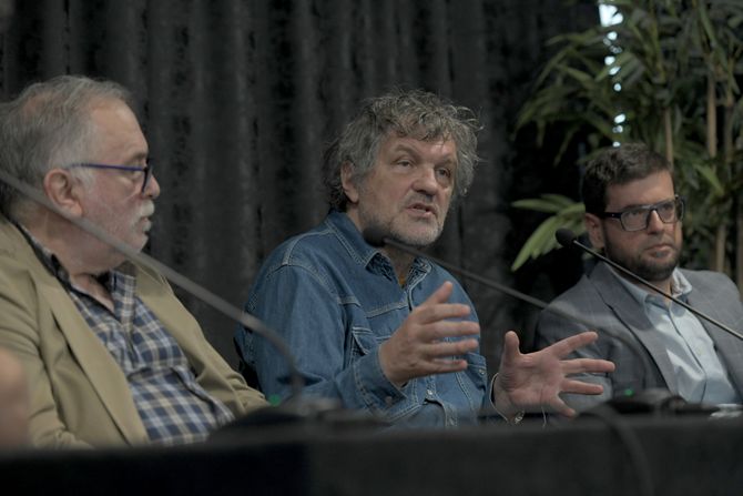 Emir Kusturica, Filmski centar Srbije