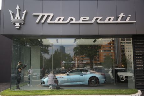 Otvaranje Maserati salona, Novi Beograd