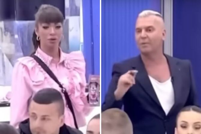 Miljana Kulić i Milan Milošević Miljana Kulić i Milan Milošević