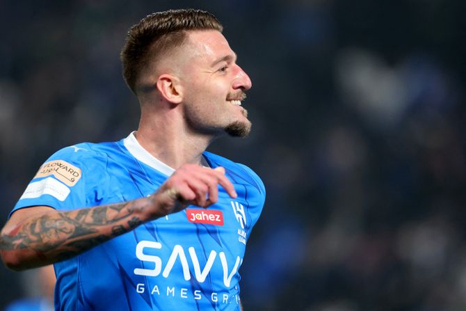Sergej Milinković Savić - FK Al Hilal Sergej Milinković Savić - FK Al Hilal