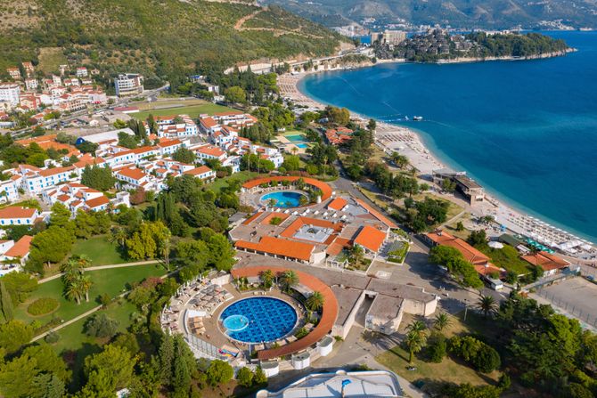 Budva Slovenska plaža