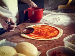 testo za picu, pica, testo, testo od kiselog mleka