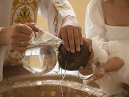 Katoličko krštenje