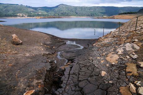 Kolumbija Bogota suša voda El Ninjo