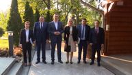 Vučić, Brnabić i Dačić sa Dodikom, Cvijanović i Stevandićem: Tema odnosi Republike Srpske i Srbije