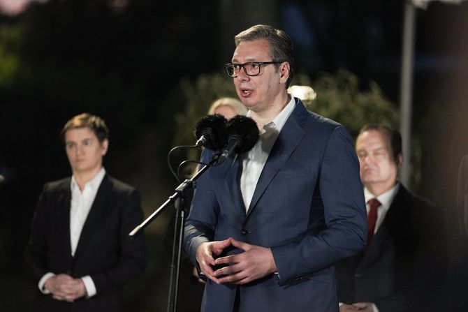 Srbija Republika Srpska Aleksandar Vučić Milorad Dodik izjave