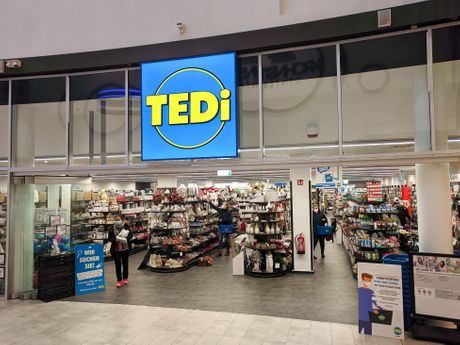Nemački lanac prodavnica TEDi