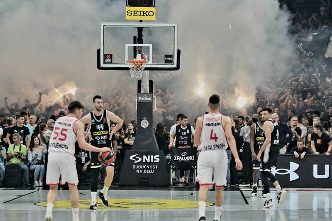 KK Partizan - KK Valensija