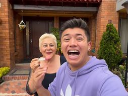 Alina Lozano, Jim Velasquez