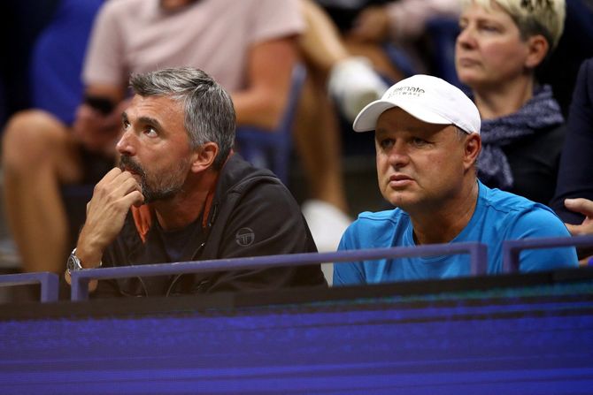 Marjan Vajda, Goran Ivanišević