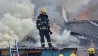 Pogledajte kako je besneo požar u Novom Sadu: Vatra gutala sve pred sobom