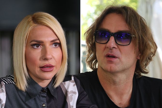 Jovana Jeremić, Željko Mitrović Jovana Jeremić, Željko Mitrović