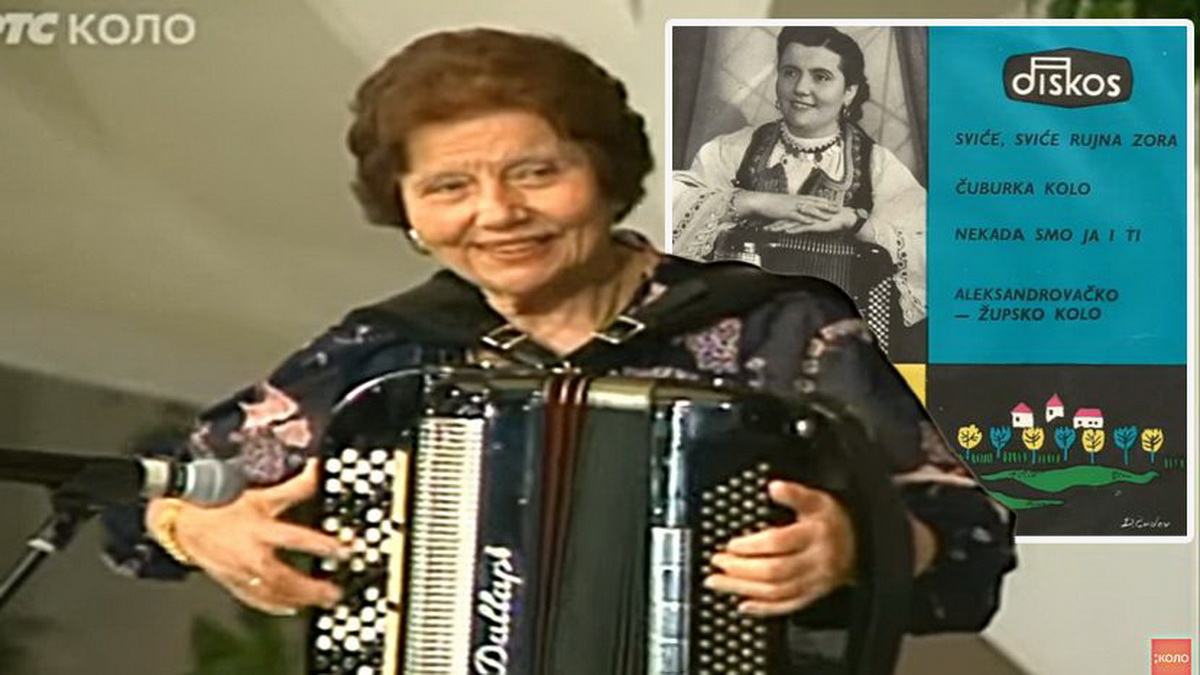 Ko je bila Radojka Živković? Prva dama harmonike koja je pesmom osvojila svet i ušla u Ginisovu knjigu rekorda