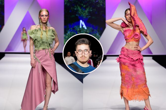 Bekstejdž Fashion week 53, Nikola Kojić dizajner