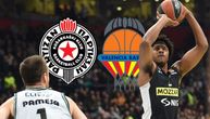 Partizan - Valensija: Crno-beli igraju za čast i prestiž, bez Jaramaza i Doužera na "slepe miševe"
