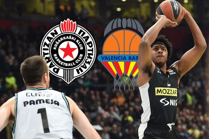 KK Partizan - KK Valensija