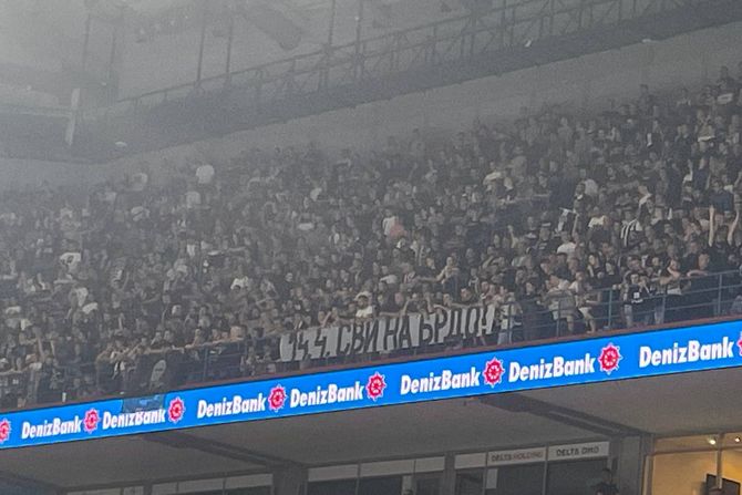 KK Partizan - KK Valensija, FK Partizan - FK Čukarički