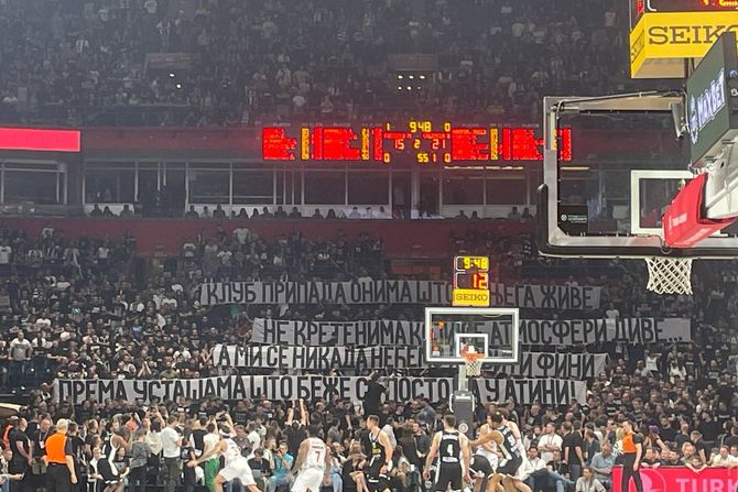 KK Partizan - KK Valensija