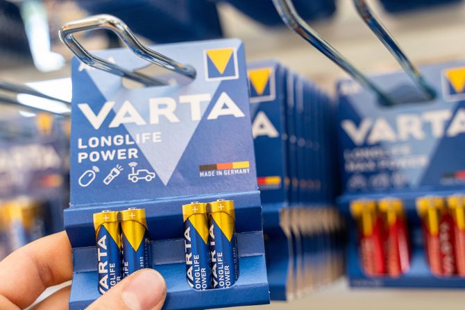 varta, baterije