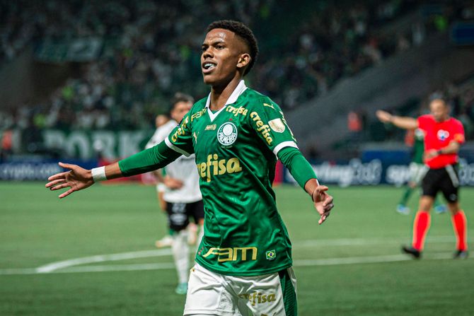 Estevao Vilijan - FK Palmeiras