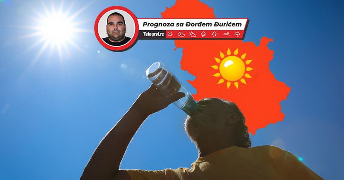 Here's when to expect summer 30°C: You didn't expect this, showers with thunder will last until this date