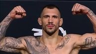 Aleksandar Rakić prošao vagu pred UFC 300, pa potezom oduševio sve Srbe