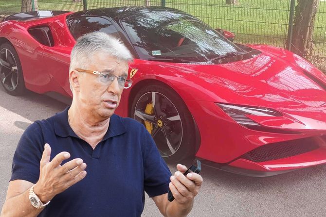 Ferari Saša Popović Ferari Saša Popović