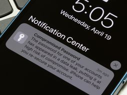 iPhone bezbednosno upozorenje