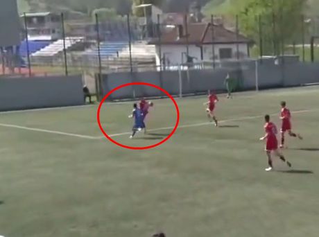 Sporan penal dosuđen na utakmici Omladinske lige