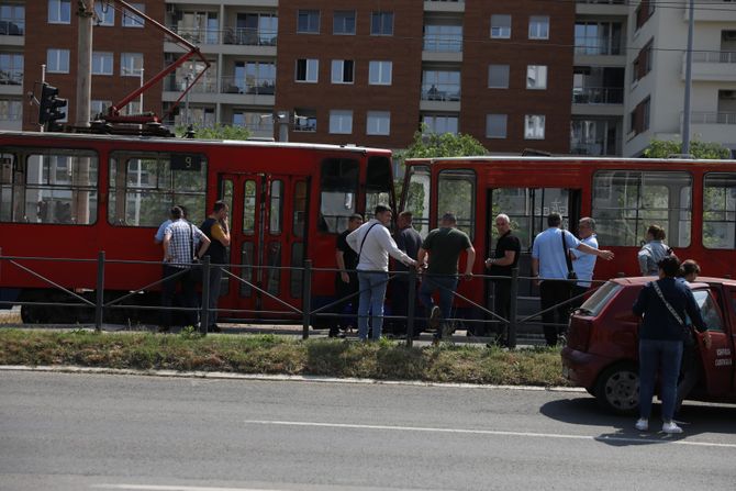 Sudar tramvaja, Novi Beograd