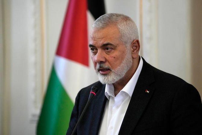 Ismail Hanije, Hamas