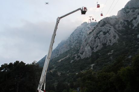 Nesreća žičara Antalija Turska