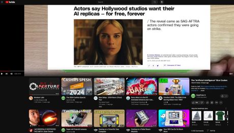 Novi YouTube korisnički interfejs