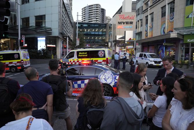 Australija Sidnej tržni centar napad ubadanje