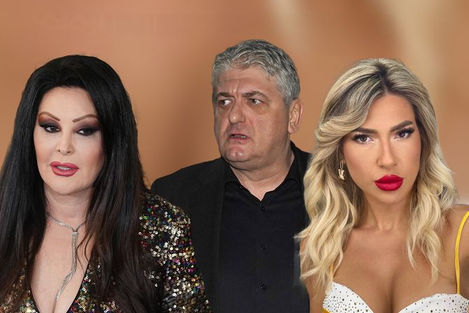 Jovana Jeremić, Dragana Mirković, Toni Bijelić